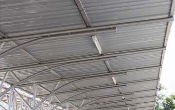 installing Withington Green metal roofing