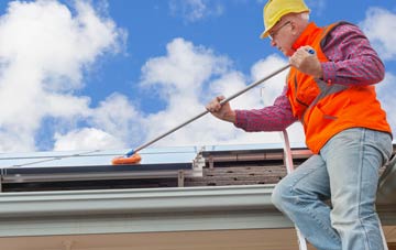 Withington Green soft wash roof cleaning